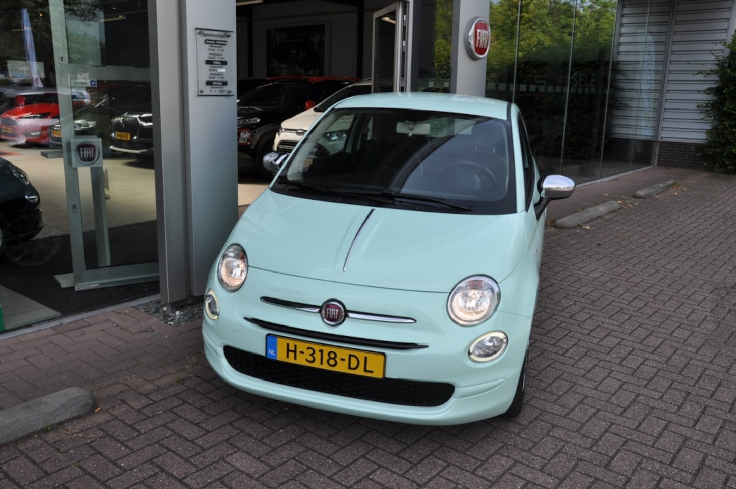 Fiat 500 - Navi LM velgen 1.2 Young - AutoWereld.nl