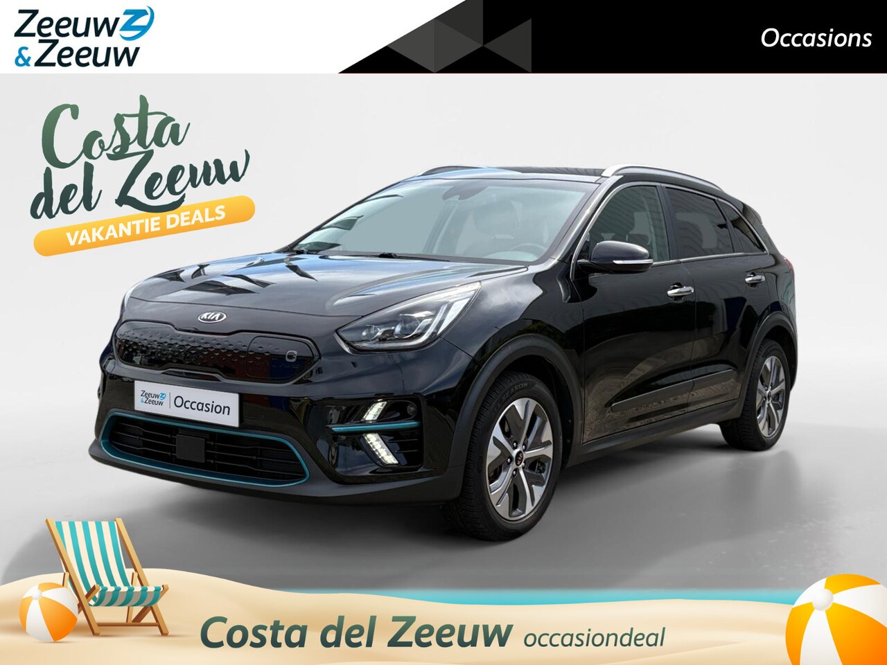 Kia e-Niro - ExecutiveLine 64 kWh ExecutiveLine 64 kWh - AutoWereld.nl