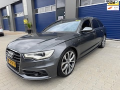 Audi A6 Avant - 3.0 TDI quattro Pro Line S line RS stoelen leder standkachel trekhaak vol