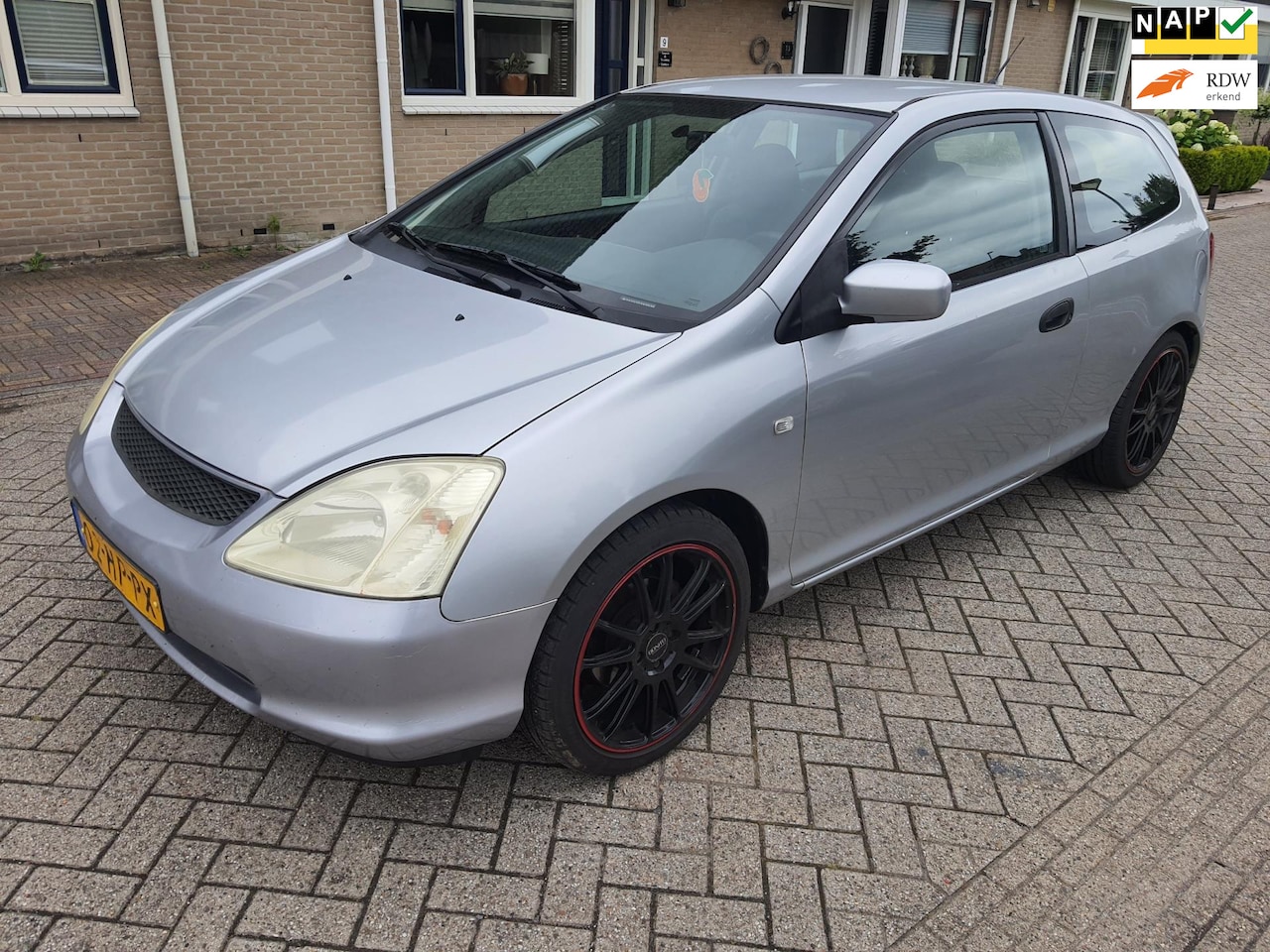 Honda Civic - 1.4i LS **Airco** - AutoWereld.nl