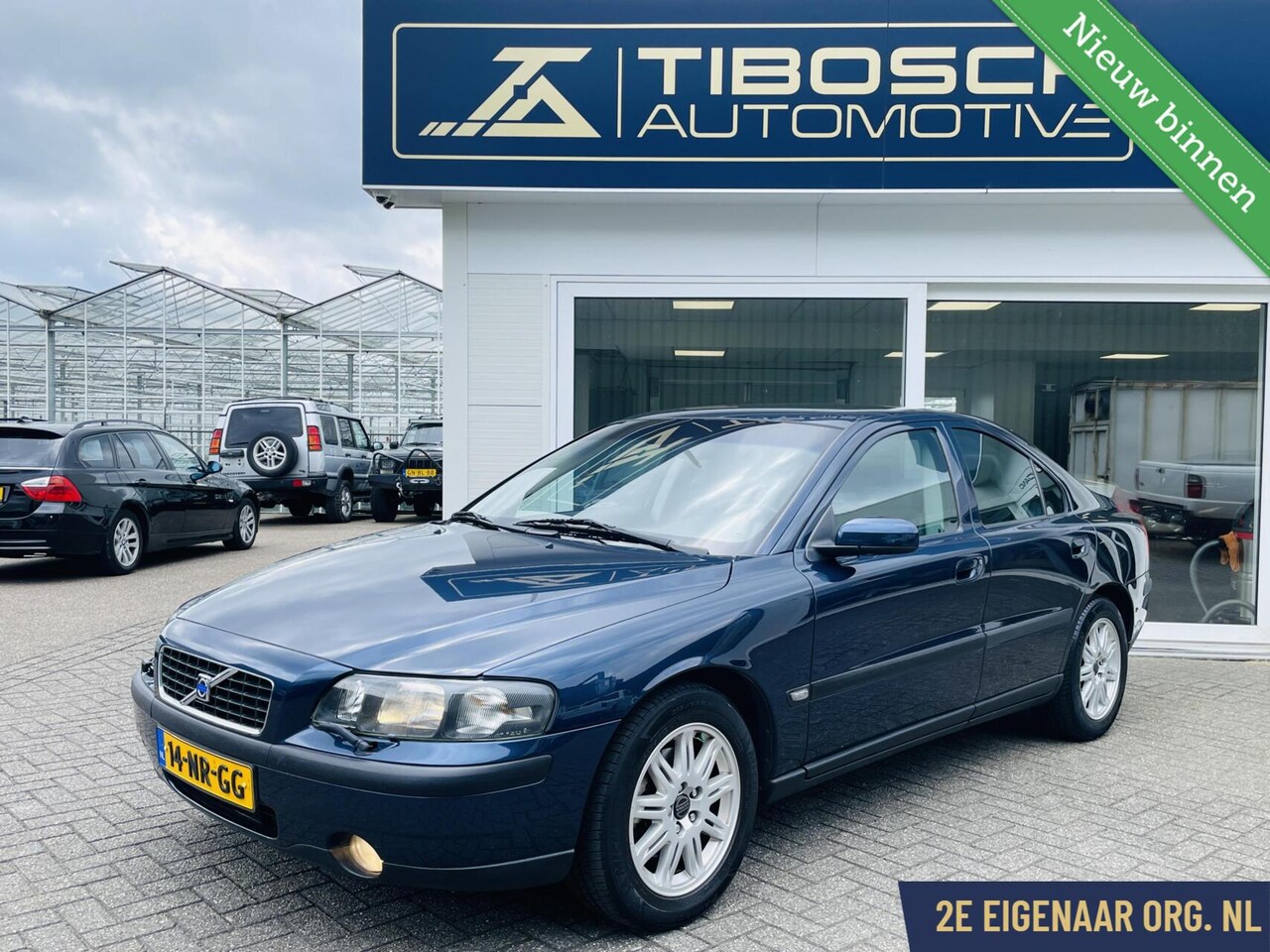 Volvo S60 - 2.4i 170pk Aut. Sports Edition NAP✅ Youngtimer - AutoWereld.nl