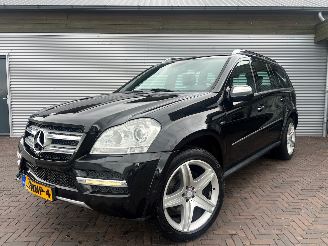 Mercedes-Benz GL-klasse - 350 CDI BlueEFFICIENCY 350 CDI BlueEFFICIENCY - AutoWereld.nl