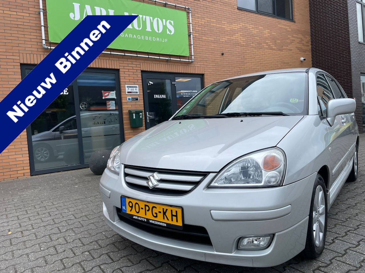 Suzuki Liana - 1.6 Exclusive Automaat ! Weinig km - AutoWereld.nl