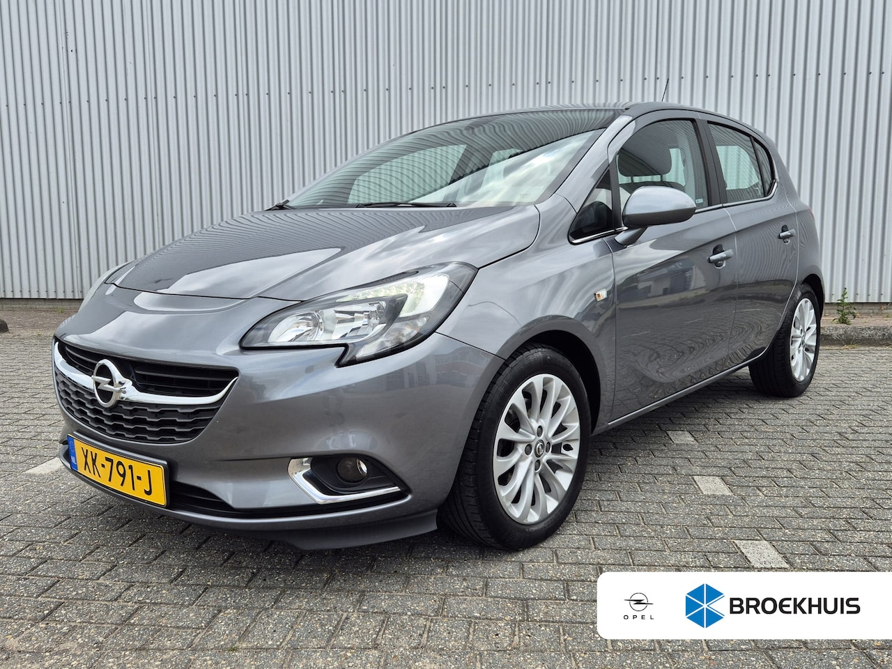 Opel Corsa - 1.0 Turbo 90PK | Online Edition | Parkeersensoren achter | Airco | Mistlampen voor | Leder - AutoWereld.nl