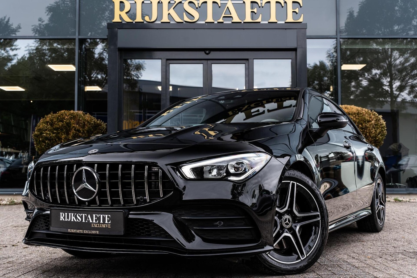 Mercedes-Benz CLA-Klasse - 250 e AMG|PANO|BURMESTER|CAMERA|LED|18'' - AutoWereld.nl