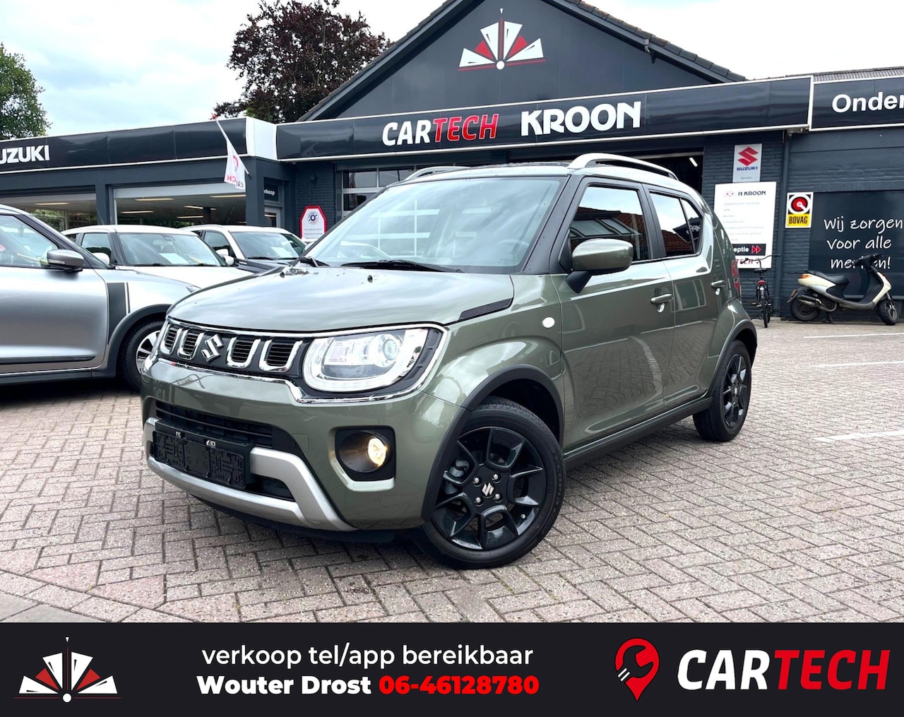 Suzuki Ignis - 1.2 Smart Hybrid Select Automaat - AutoWereld.nl