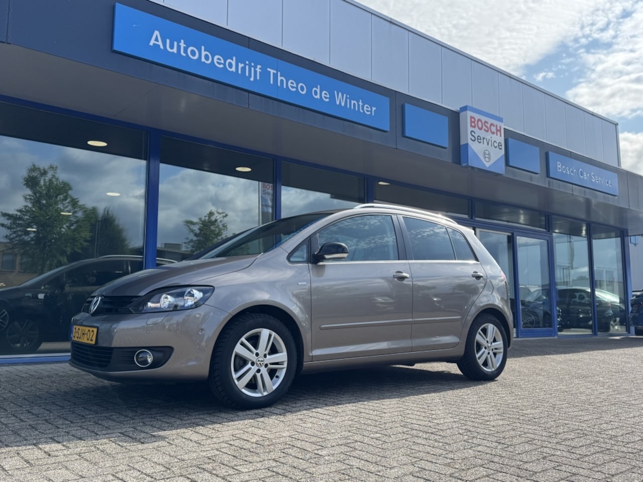 Volkswagen Golf Plus - 1.4 TSI Highline| Clima, Navi, Trekhaak, Cruise - AutoWereld.nl
