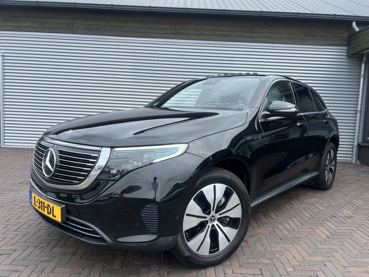 Mercedes-Benz EQC - 400 4MATIC Business Solution AMG 400 4MATIC Business Solution AMG 80 kWh - AutoWereld.nl