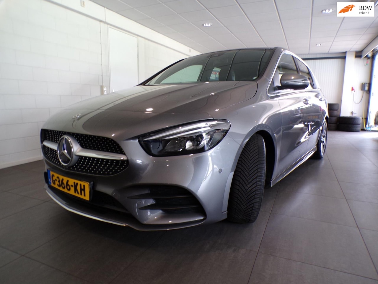 Mercedes-Benz B-klasse - 180 Business Solution AMG automaat - AutoWereld.nl