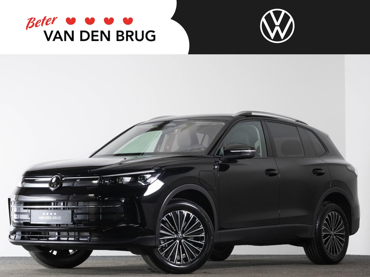 Volkswagen Tiguan - Tiguan 1.5 eHybrid 204 PK DSG Life Edition | LED | Navigatie Via Smartphone | Trekhaak | S - AutoWereld.nl