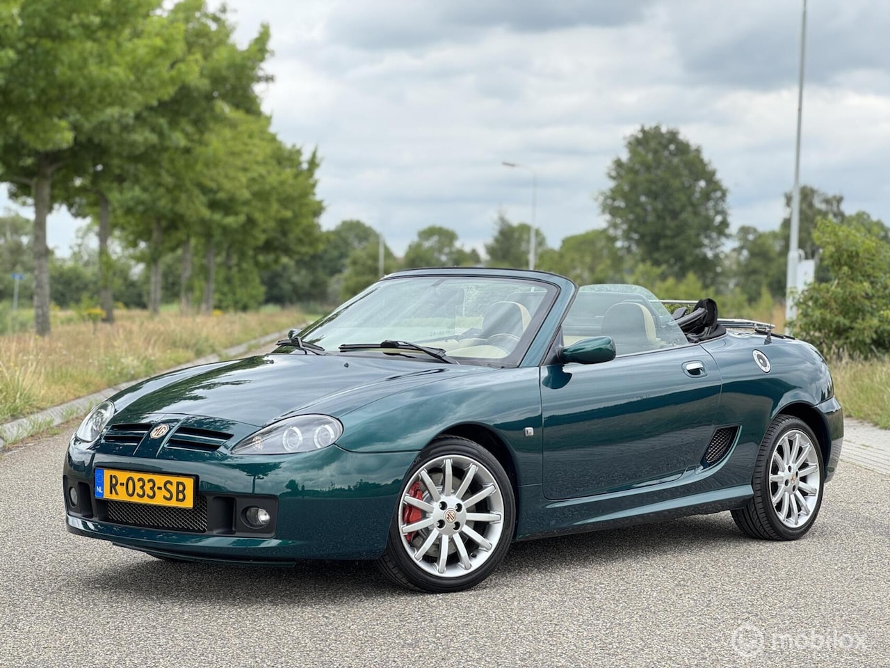 MG TF - 1.8 TF 135 80th. Anniversary Hardtop Goodwood Green - AutoWereld.nl
