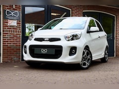 Kia Picanto - 1.2 CVVT First Edition | LED | AUTOMAAT | AIRCO | STOELVERW