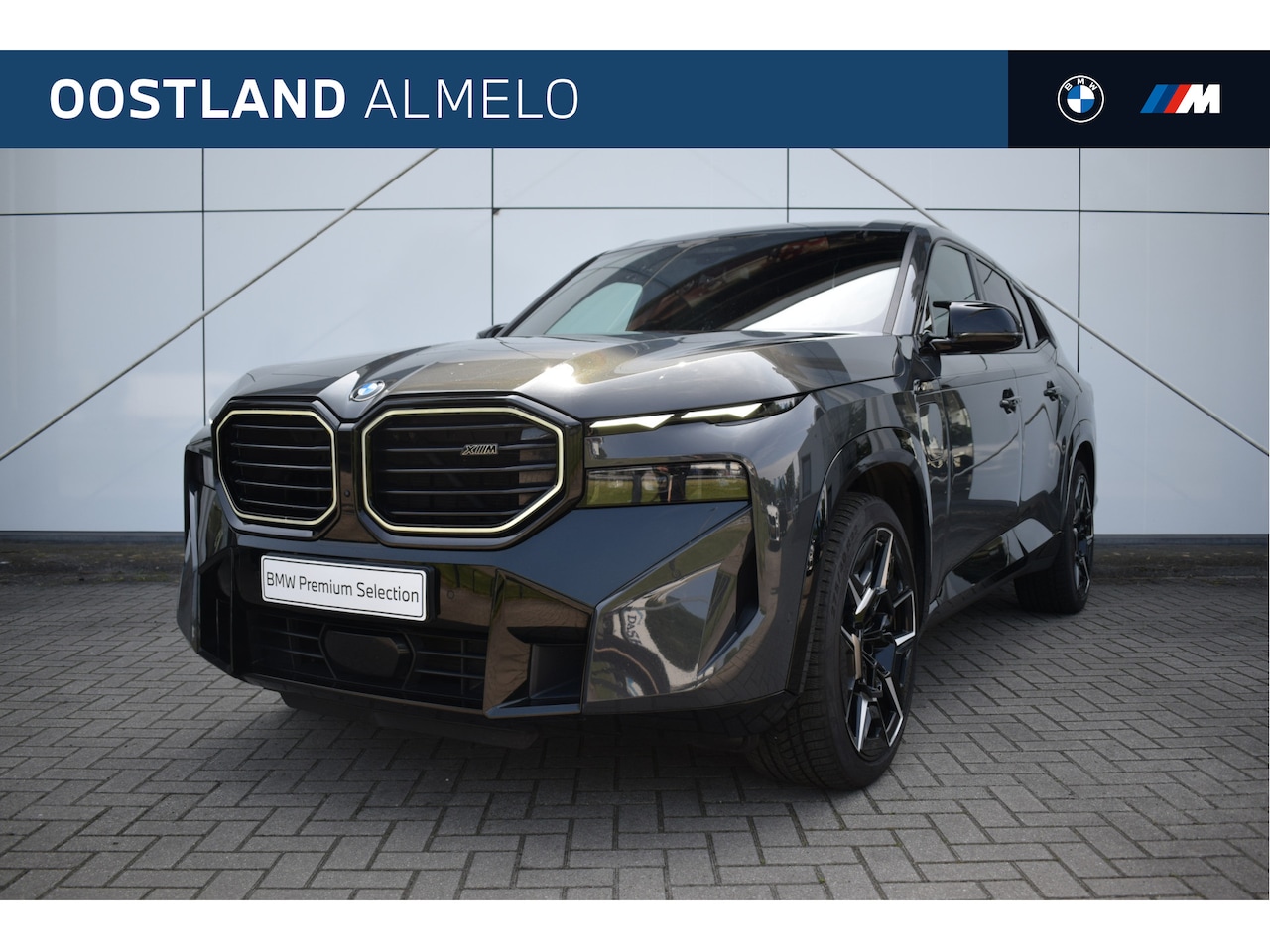 BMW XM - PHEV High Executive Automaat / Trekhaak / Soft-Close-Automatic / Stoelventilatie /  Massag - AutoWereld.nl