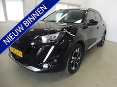 Peugeot e-2008 - EV Blue Lease Allure 50 kWh 3FASE Camera | DAB | LMV 17" | Stof/leer | LED | Navi | NL aut