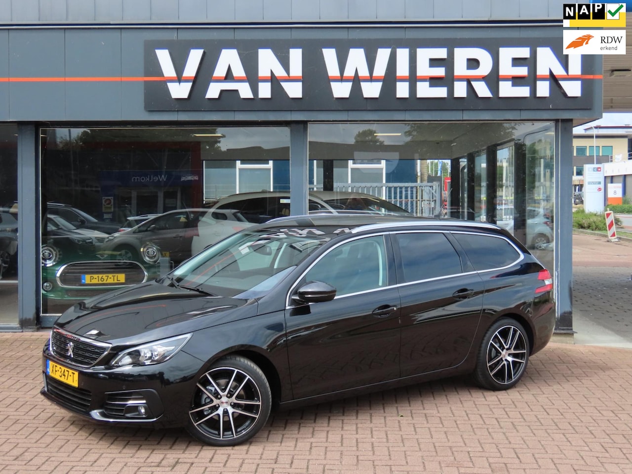 Peugeot 308 SW - 1.2 PureTech Premium Aut. Trekhaak Pano 18"LM Org.NL - AutoWereld.nl