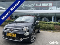 Fiat 500 C - 1.2 Lounge cabrio Airco - Cruise control - parkeersensoren achter - open dak - mistlampen