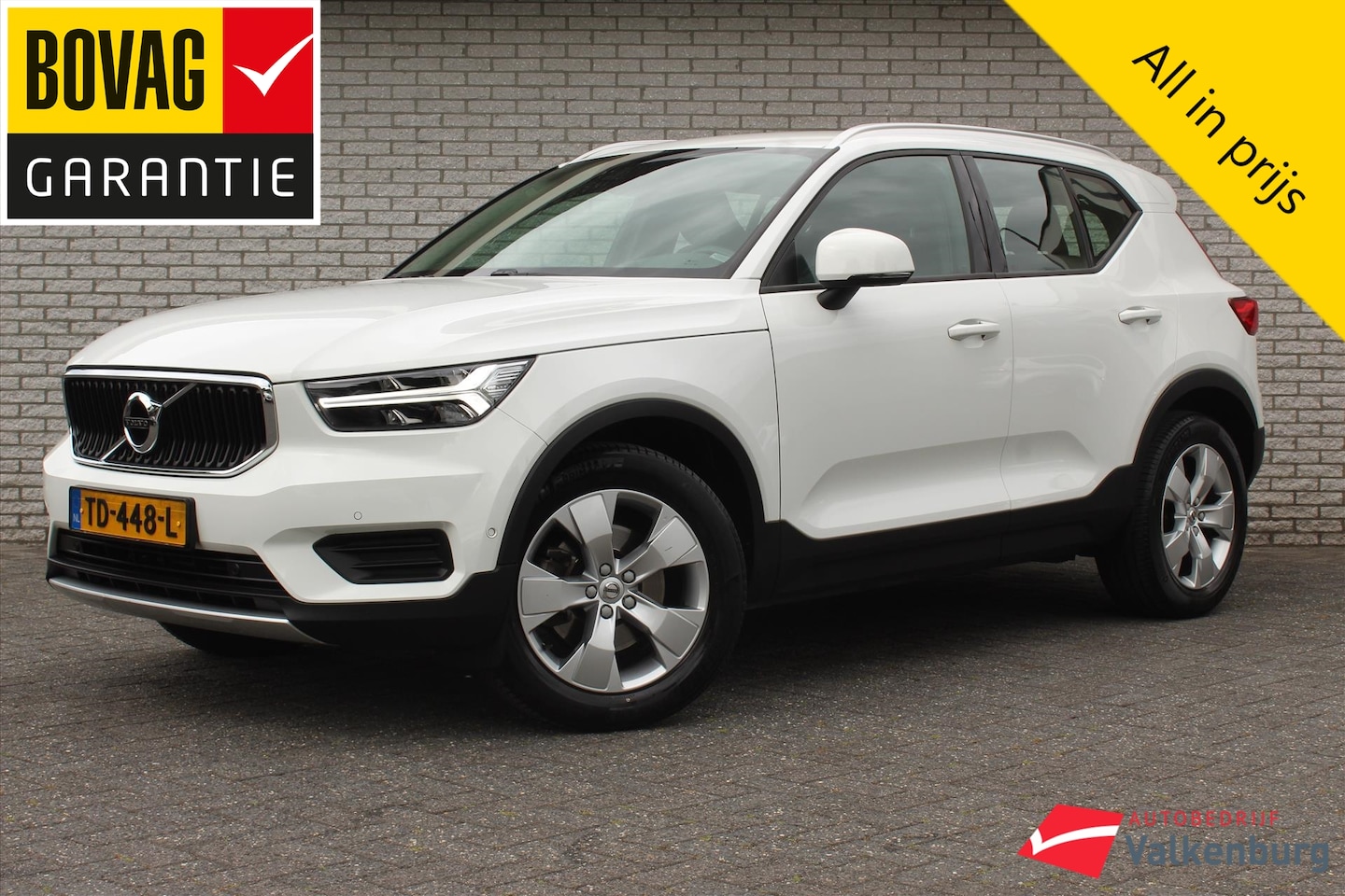 Volvo XC40 - T4 190pk Geartronic Momentum - AutoWereld.nl