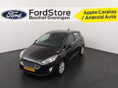 Ford Fiesta - EcoBoost 95pk Titanium | Clima | Cruise | Led | Parkeersens. achter |