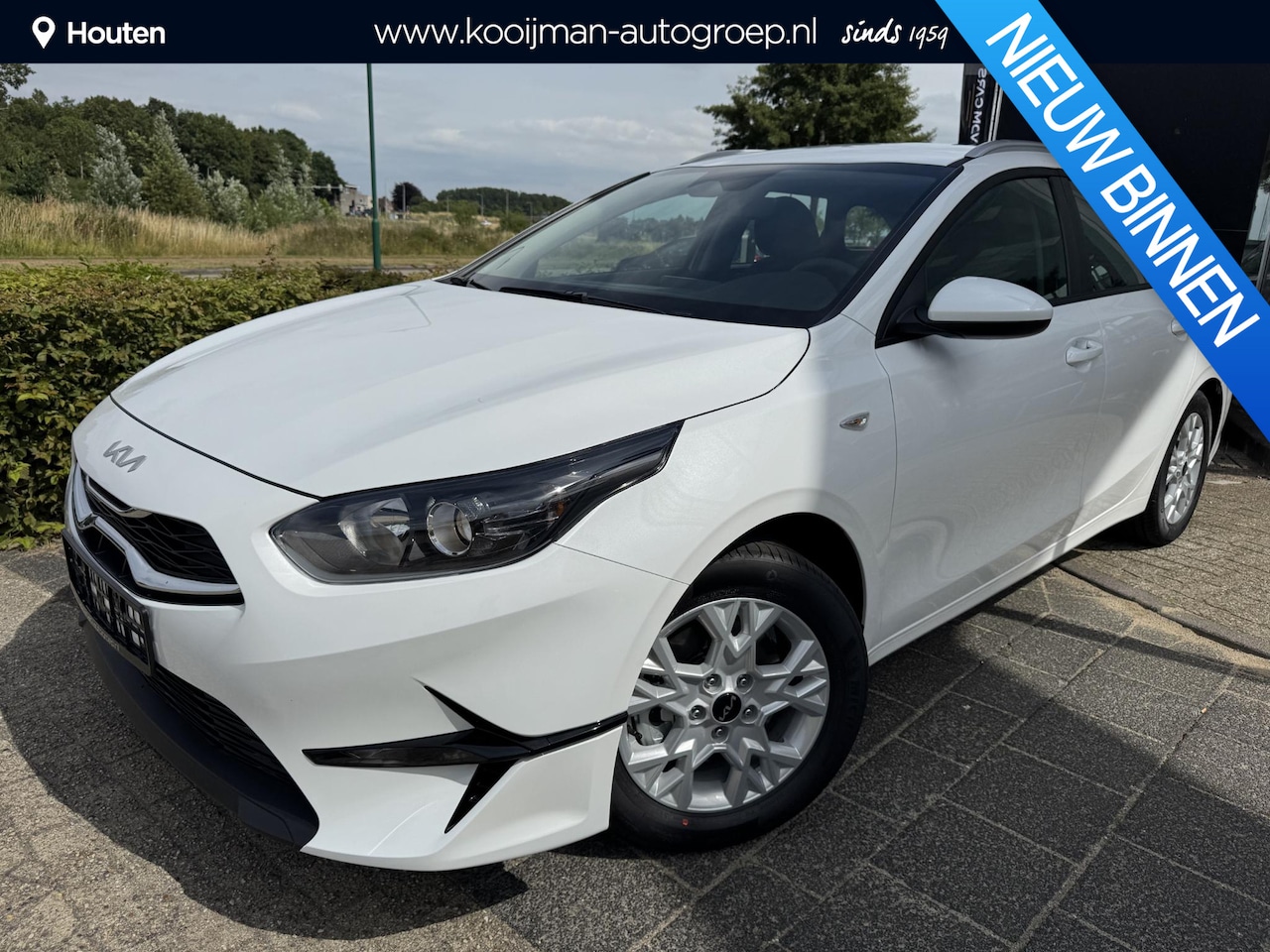 Kia Cee'd Sportswagon - Ceed 1.0 T-GDi ComfortLine Ruim €4.250.- Voordeel! - AutoWereld.nl