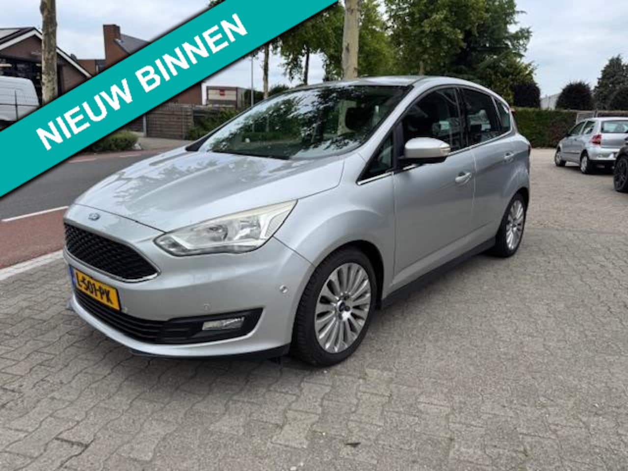 Ford C-Max - 1.5i Automaat,Navigatie,stoel-stuur verwarming,cruisecontrol - AutoWereld.nl