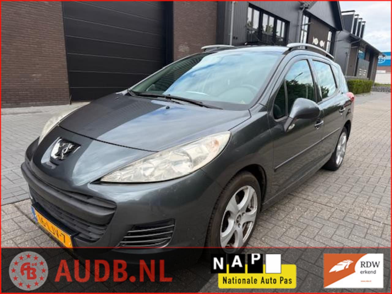 Peugeot 207 SW - 1.4 VTi Blue Lease | SPORT VLG.|AIRCO| APK 2026| - AutoWereld.nl