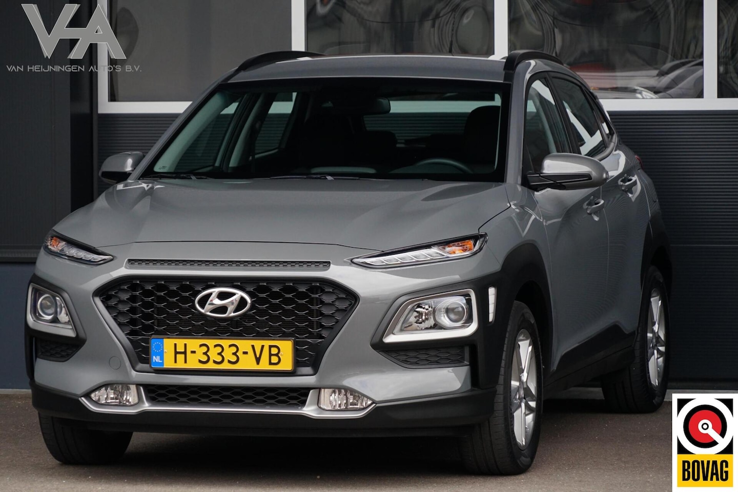 Hyundai Kona - 1.0 T-GDI Comfort 1.0 T-GDI Comfort, NL, CarPlay, cruise, camera - AutoWereld.nl