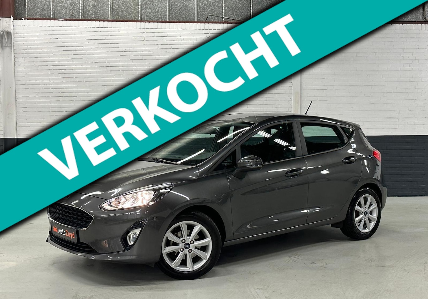 Ford Fiesta - 1.1 Trend / Navi / PDC / Airco / LMV - AutoWereld.nl