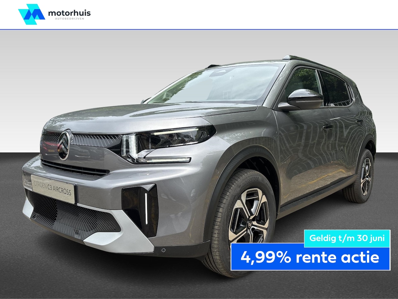 Citroën C3 Aircross - Hybrid 136pk Automaat Max - AutoWereld.nl