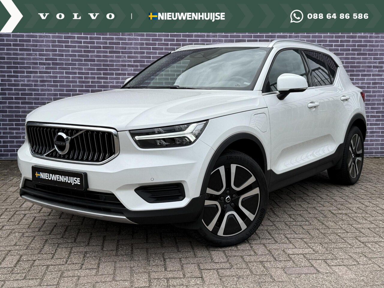 Volvo XC40 - 1.5 T4 Recharge Inscription Expression | Nieuw Binnen | Trekhaak | Adaptieve cruise contro - AutoWereld.nl