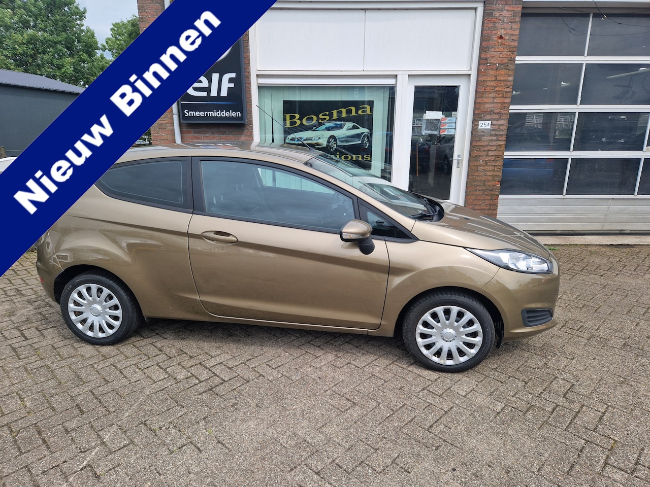 Ford Fiesta - 1.0i "Style" Airco - Navi - USB - Apk 16-05-2026 !! - AutoWereld.nl