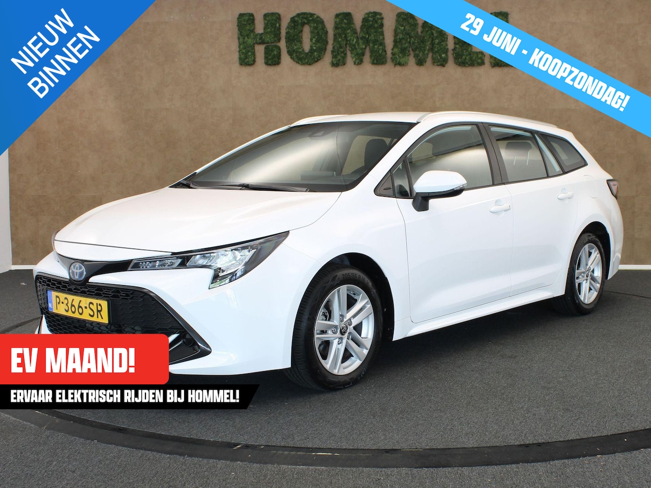 Toyota Corolla Touring Sports - 1.8 Hybrid Active - ORIGINEEL NEDERLANDSE AUTO - NAVIGATIE - CLIMATE CONTROL - ELEKTRISCH - AutoWereld.nl