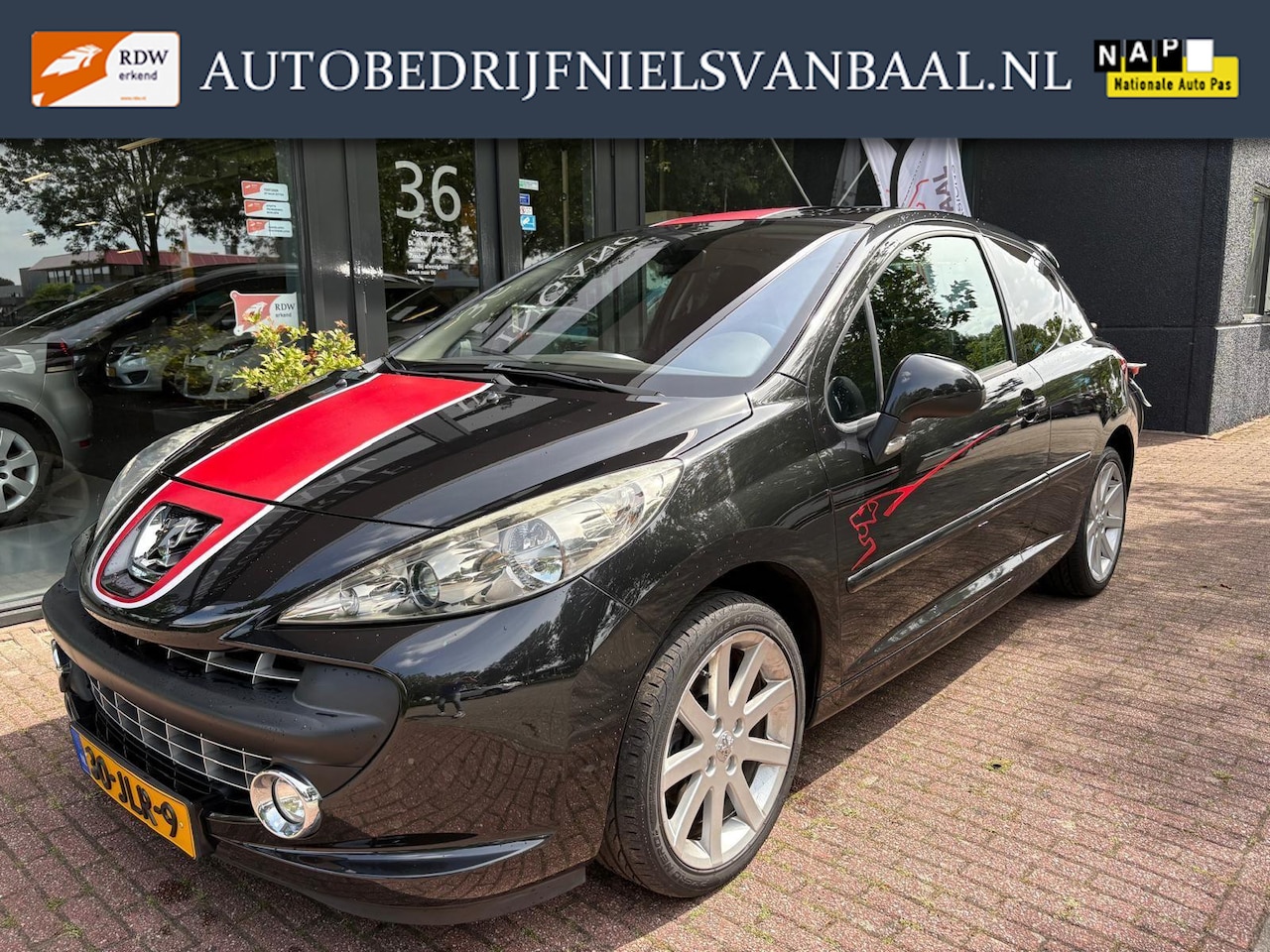 Peugeot 207 - 1.6-16V T Le Mans 65Dkm NAP/1e Eigenaar/Netjes! - AutoWereld.nl
