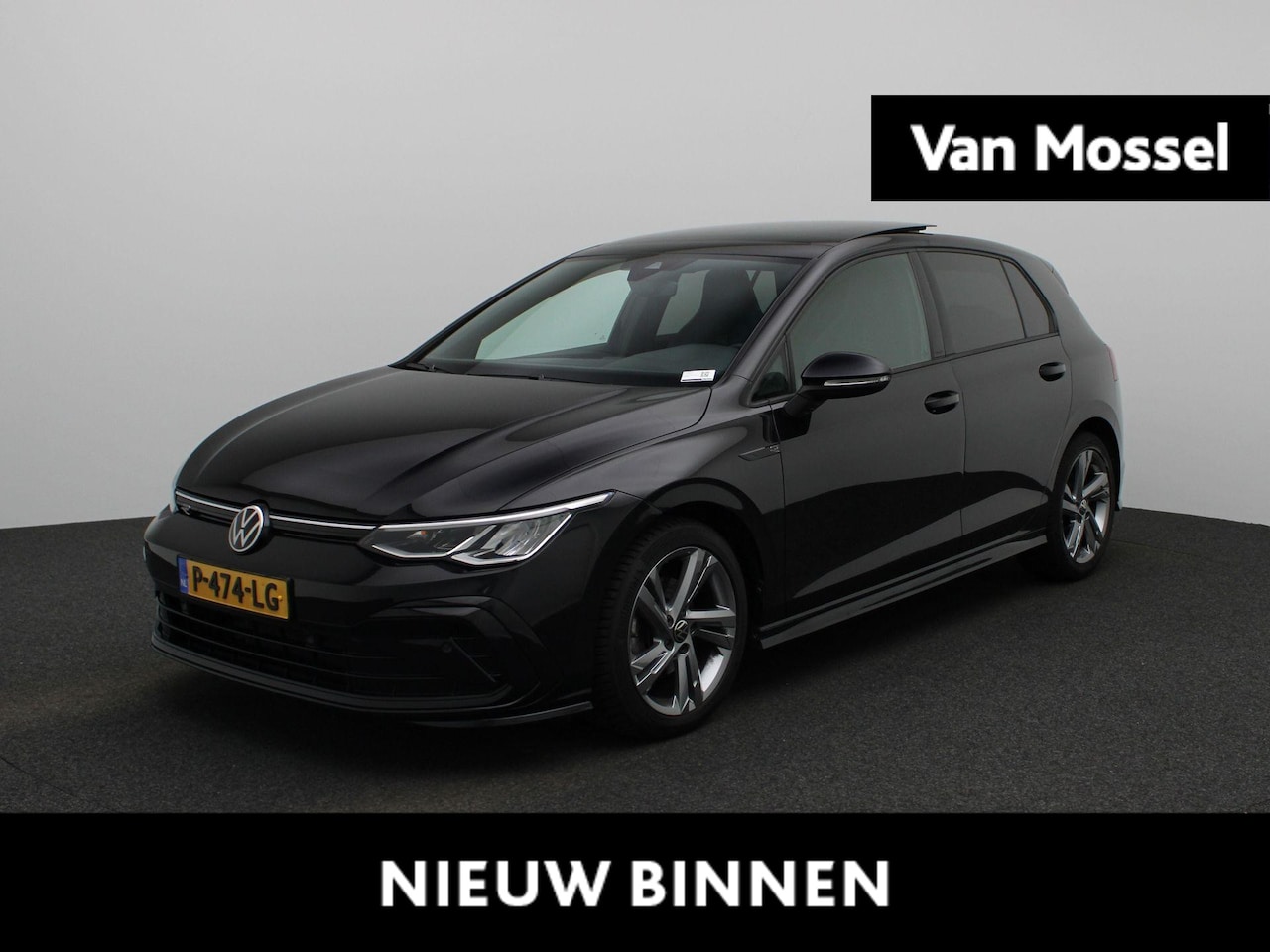 Volkswagen Golf - 1.5 eTSI R-Line Business 1.5 eTSI R-Line Business+ 130 PK - AutoWereld.nl