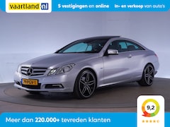 Mercedes-Benz E-klasse Coupé - 350 CGI Avantgarde[Climate control xenon koplampen Schuif/kanteldak