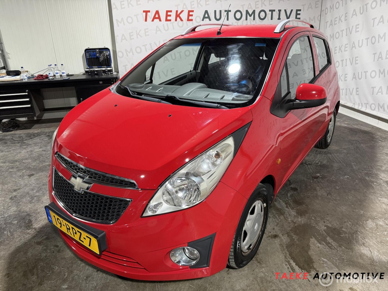 Chevrolet Spark - 1.0 16V LS Airco/1e EIG/Nap - AutoWereld.nl