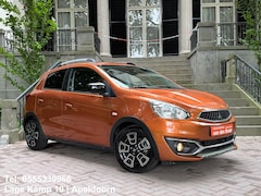 Mitsubishi Space Star - 1.2 CROSS Limitierte Edition 937/1600 Navi CarPlay Airco Stoelverw Dakrails Unieke Uitvoer