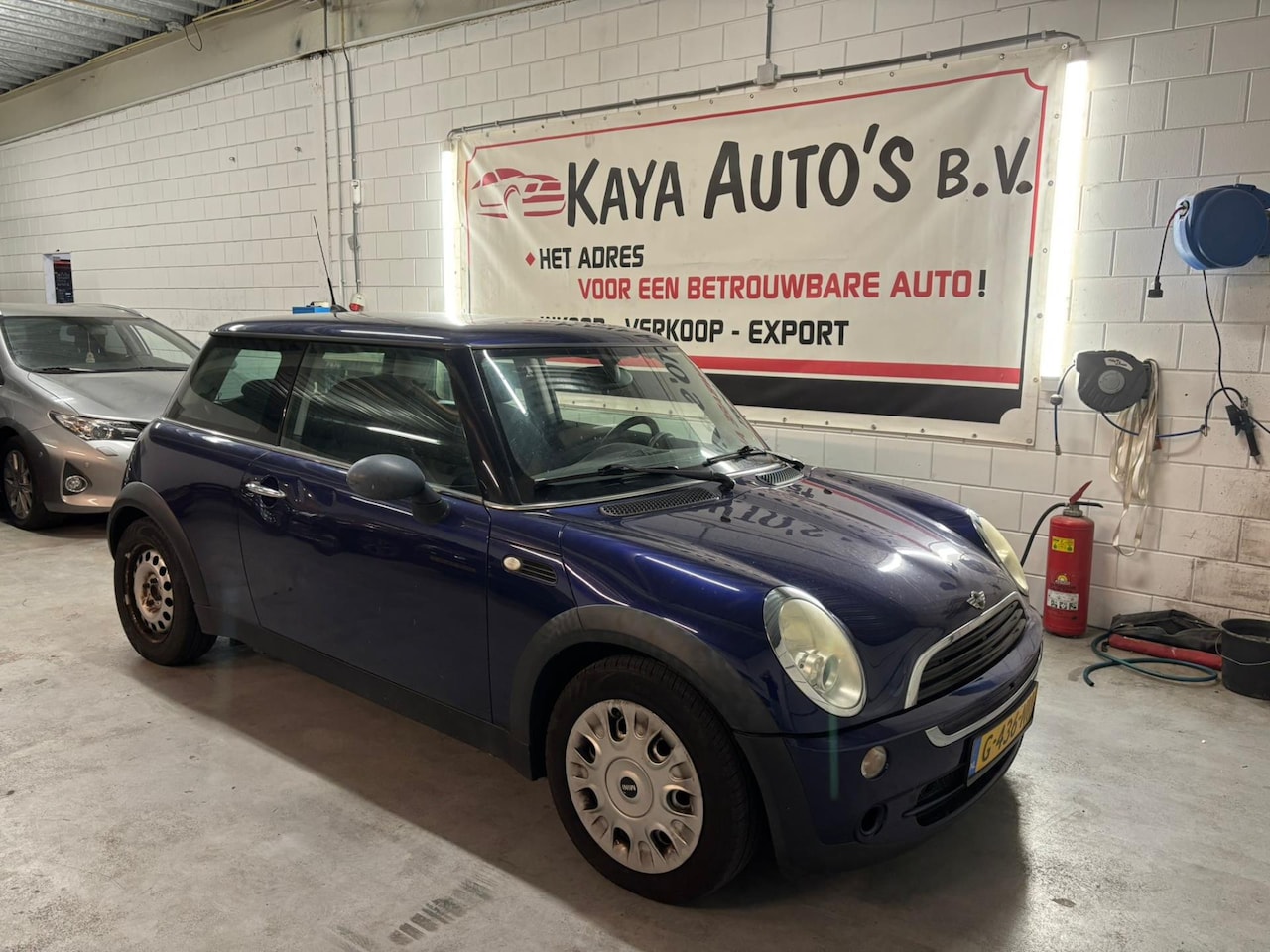 MINI One - Mini 1.6 One/AIRCO/APK 18-07-2025 - AutoWereld.nl