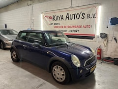 MINI One - 1.6 One/AIRCO/APK 18-07-2025