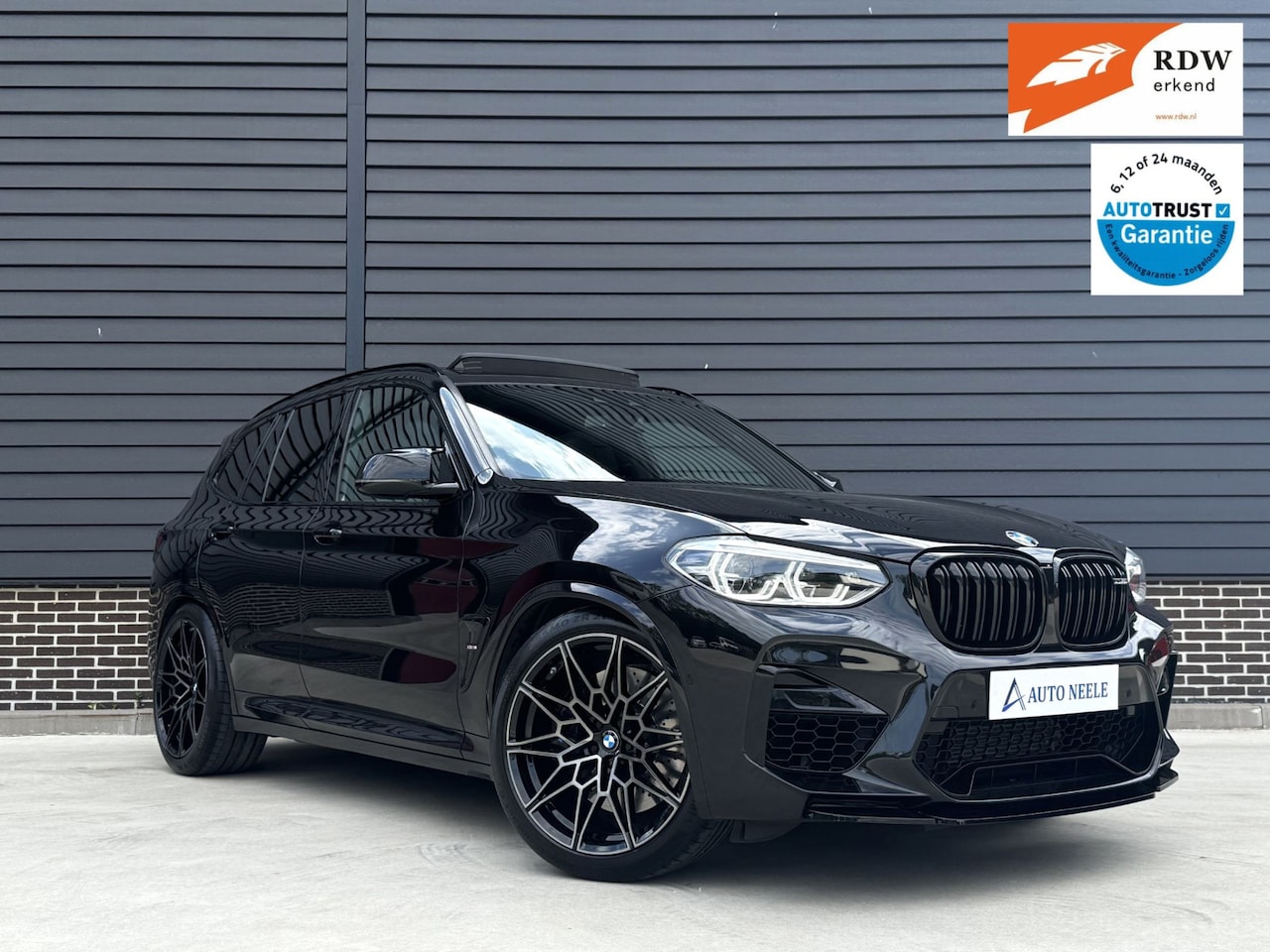 BMW X3 - M Competition 510 pk BTW, Panoramadak, Carbon, 21 inch - AutoWereld.nl