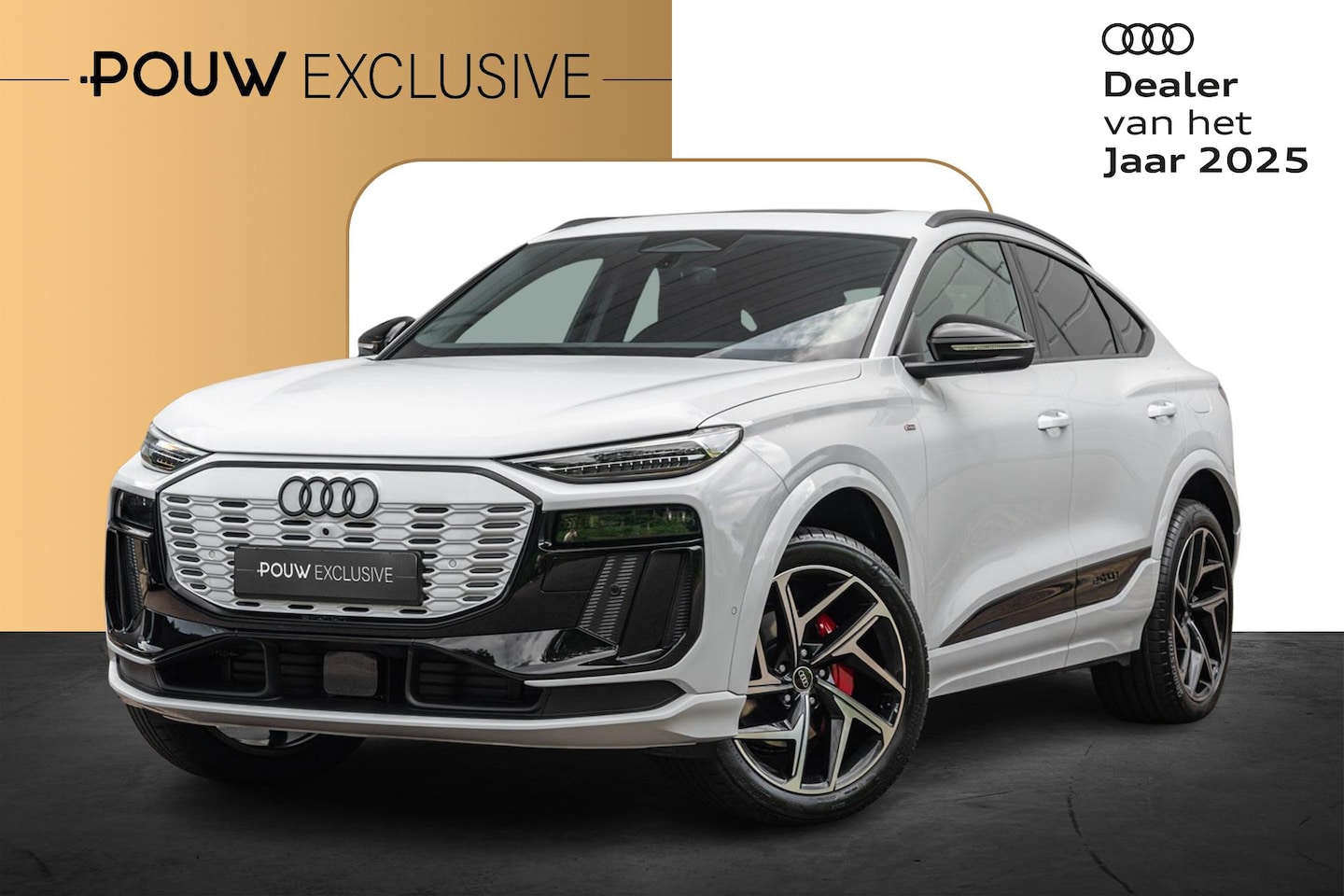 Audi Q6 Sportback e-tron - 306pk S edition Performance 100 kWh | Tech Pro | Panoramadak - AutoWereld.nl