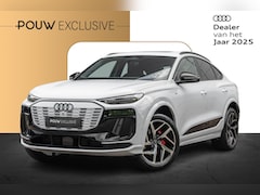 Audi Q6 Sportback e-tron - 306pk S edition Performance 100 kWh | Tech Pro | Panoramadak