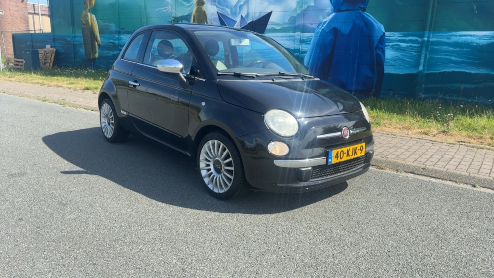 Fiat 500 - 1.2 Lounge 1.2 Lounge - AutoWereld.nl