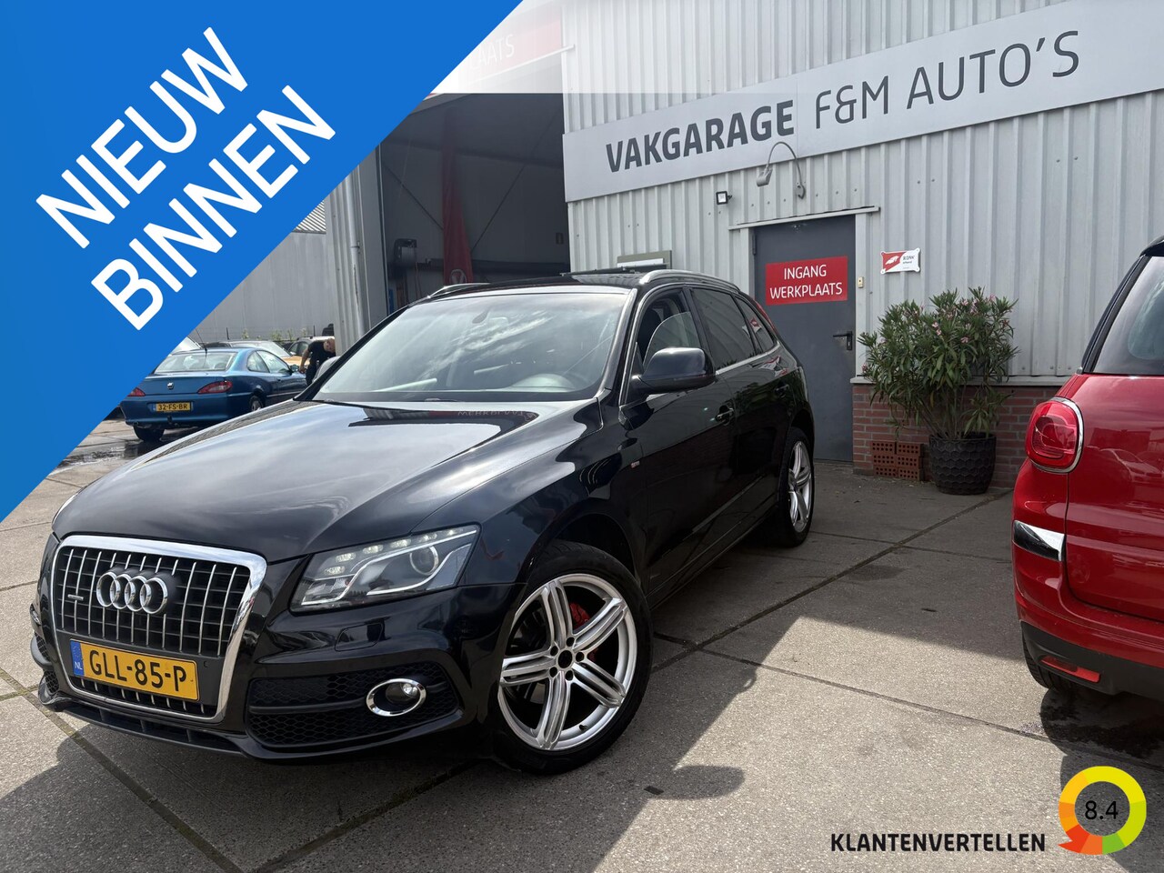 Audi Q5 - 2.0 TFSI quattro 2.0 TFSI quattro - AutoWereld.nl
