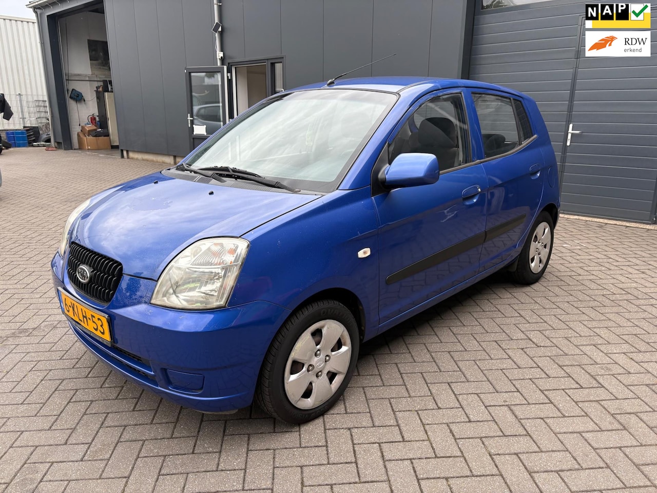 Kia Picanto - 1.0 LX 1.0 LX - AutoWereld.nl