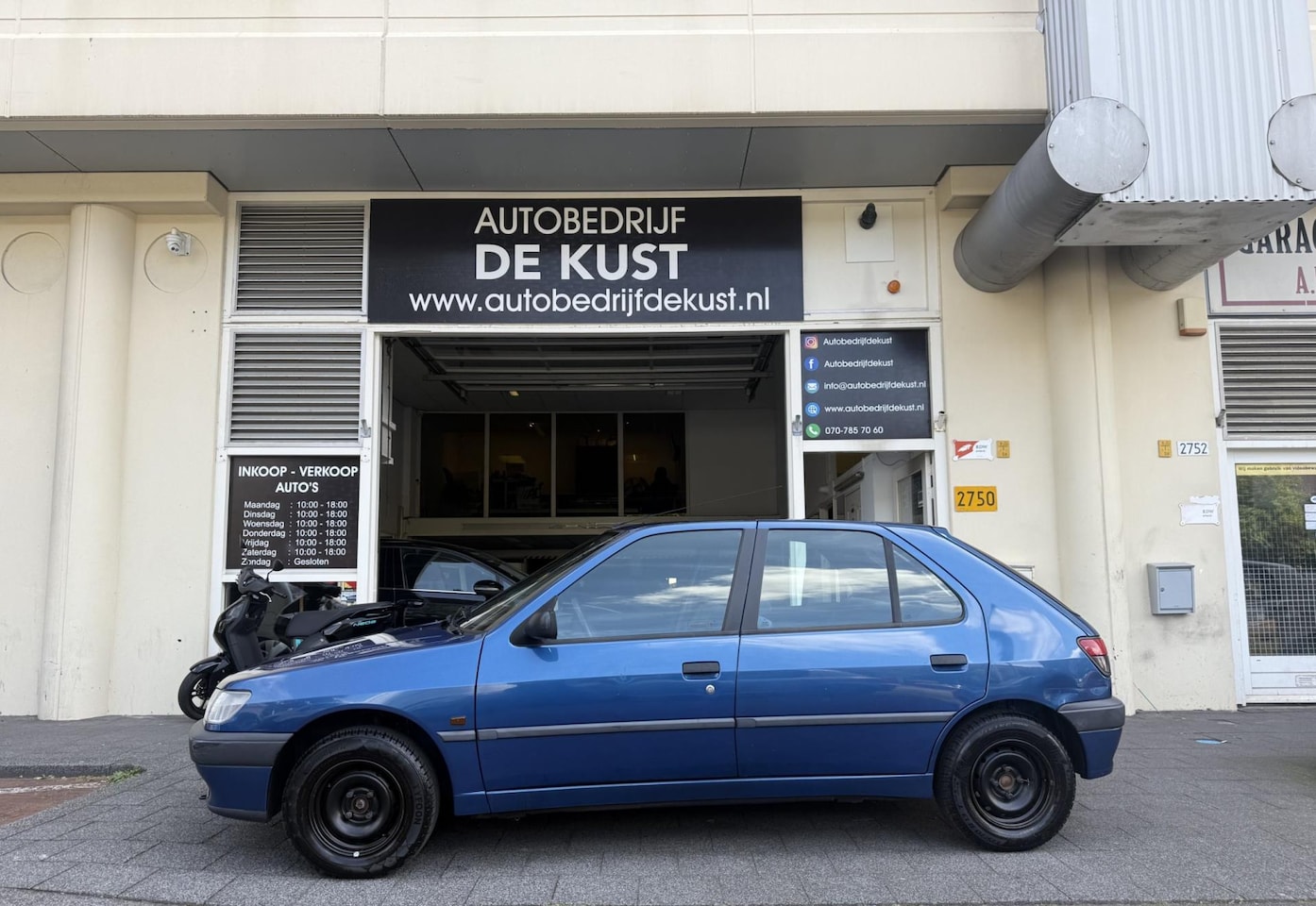 Peugeot 306 - 1.4 1997 5-Drs Nieuwe APK! - AutoWereld.nl