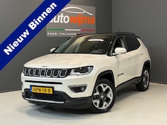 Jeep Compass - 1.4 MultiAir 170pk Limited 4x4 Automaat Apple carplay, stoel/stuurverwarming, Beats audio