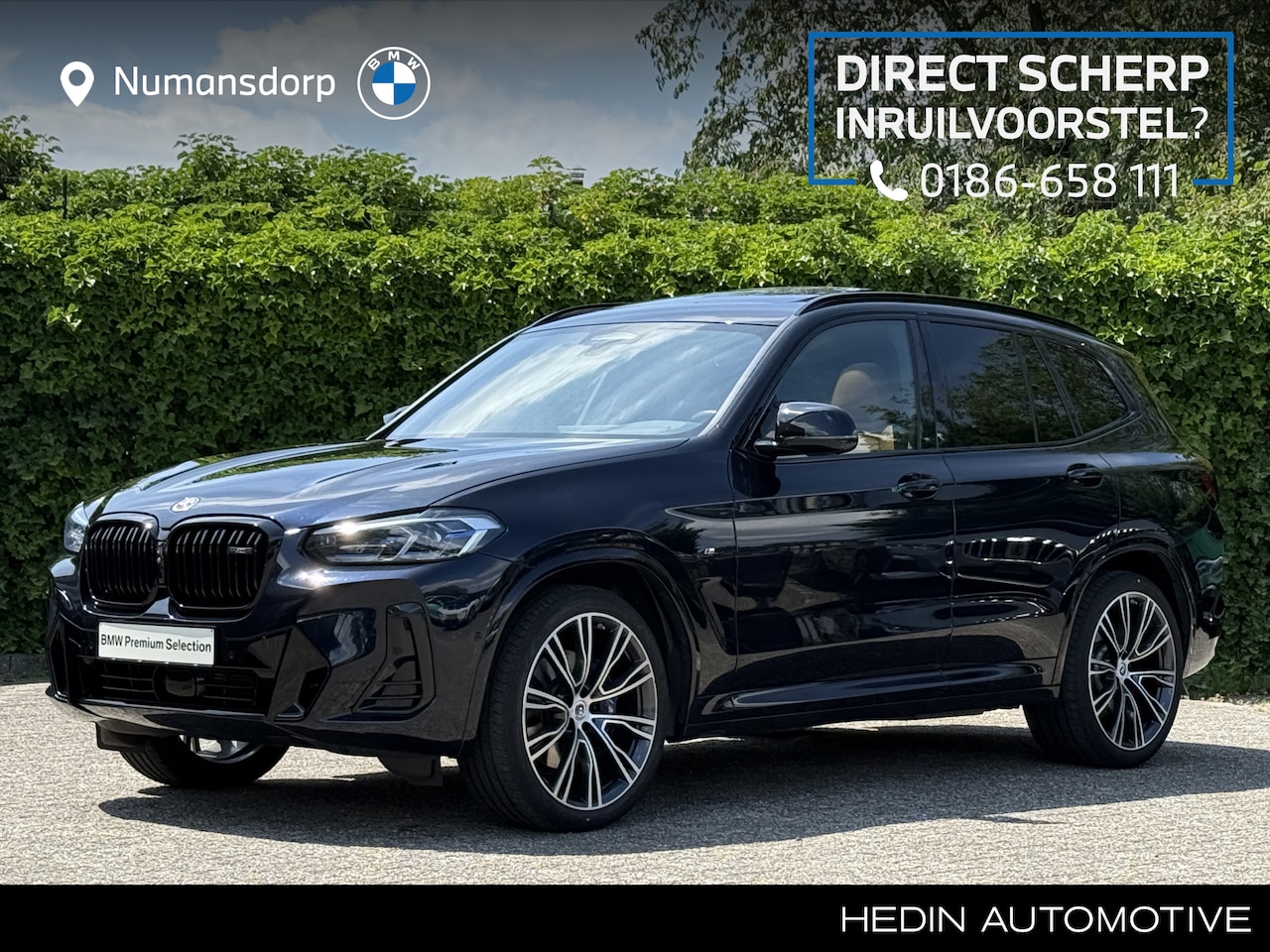 BMW X3 - M40i xDrive | M-Sport Plus | 21'' | Panorama | CoPilot | Laser | Harman/Kardon - AutoWereld.nl