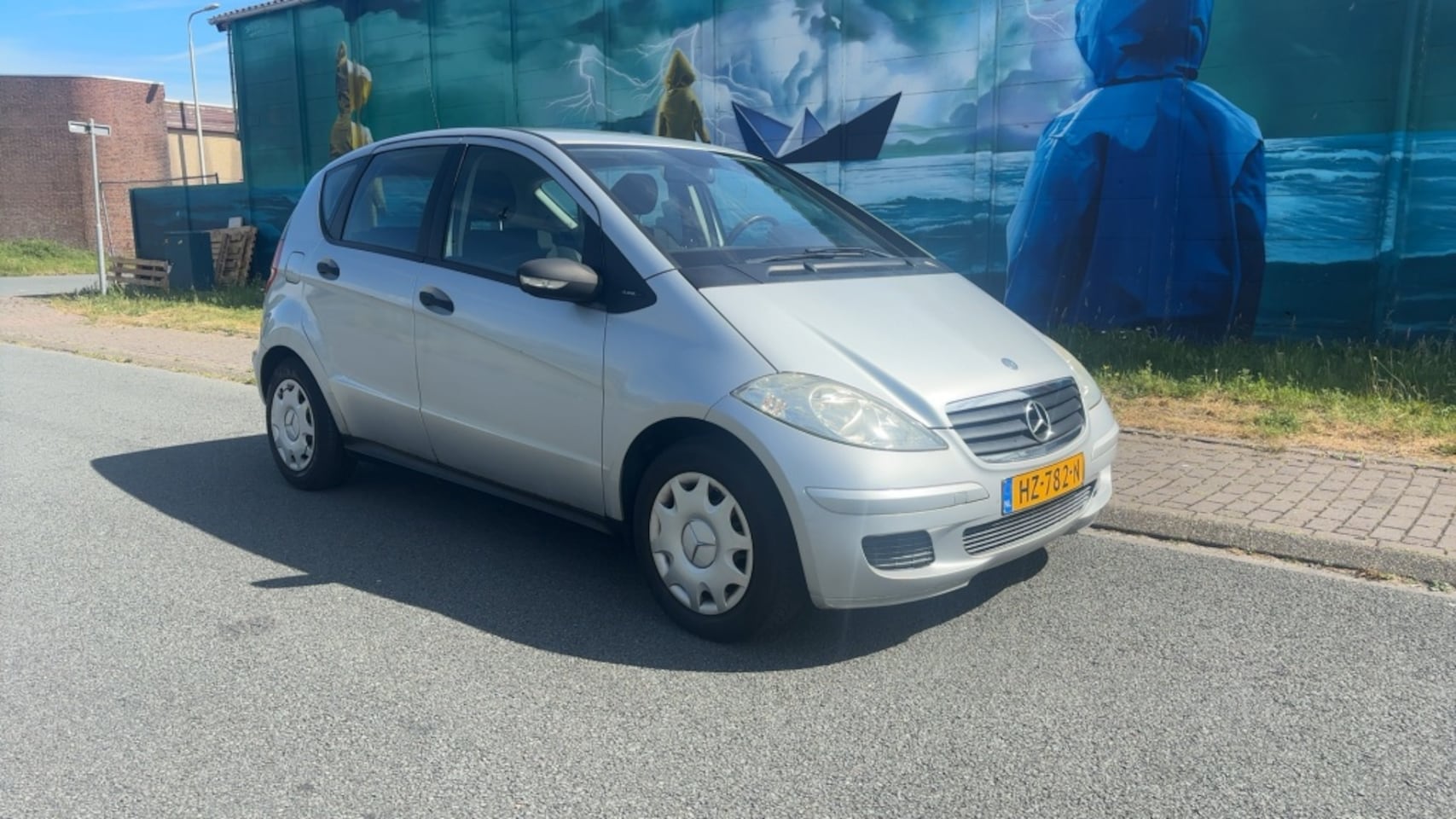 Mercedes-Benz A-klasse - 170 Classic 170 Classic - AutoWereld.nl