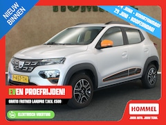 Dacia Spring - Comfort Plus (Orange Pack) 27 kWh - ORIGINEEL NEDERLANDSE AUTO - ACHTERUITRIJ CAMERA - NAV