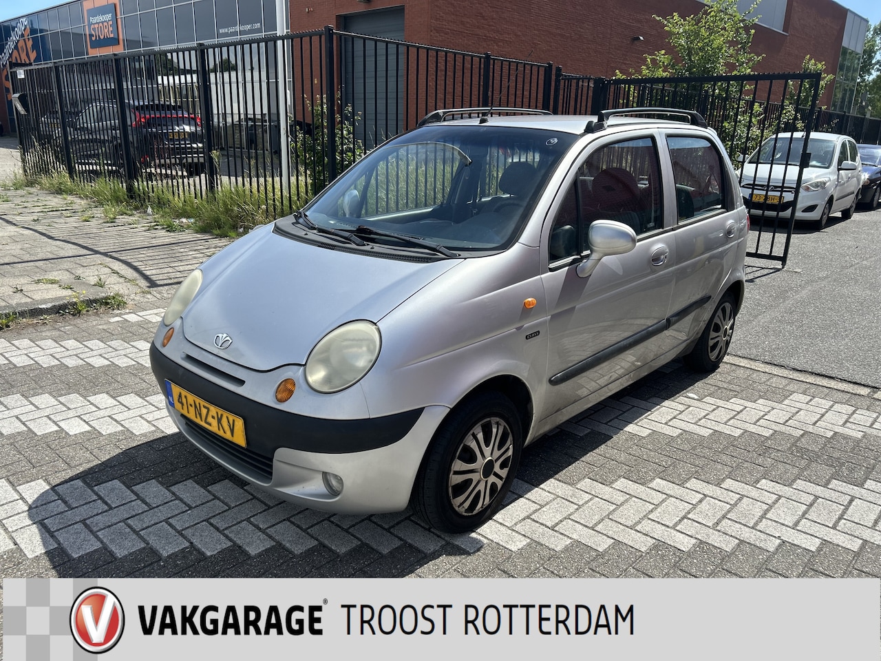 Daewoo Matiz - 1.0 Class | Airco | APK TOT 13-12-2025 | Inruilkoopje | Meeneemprijs | Lage KM stand - AutoWereld.nl